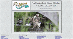 Desktop Screenshot of fishcreeksalmon.org